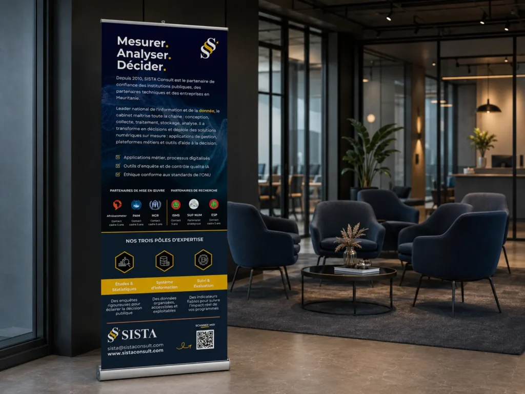 Roll-up cabinet SISTA Consult en situation, design WEBRIM